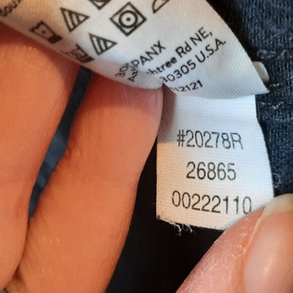 Spanx‎ Jeans Womens Large Black Pull On Skinny High Rise SPANXshape Everywear - Picture 8 of 12